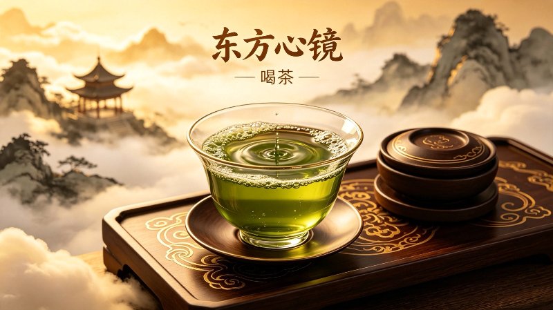 一杯茶，一份心，一份觉